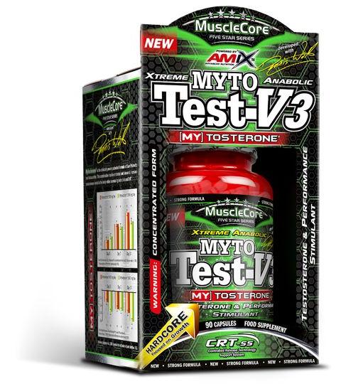 AMIX MUSCLECORE- MYTO TEST V3 ( 90 Capsulas )