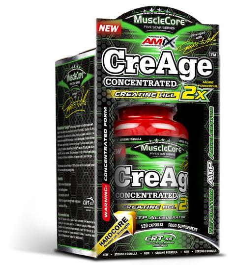 AMIX MUSCLECORE- CREAGE CONCENTRATED ( 120 Capsulas )