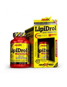 AMIX- LIPIDROL FAT BURNER ( 120 Capsulas )