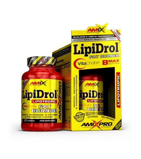 AMIX- LIPIDROL FAT BURNER ( 120 Capsulas )