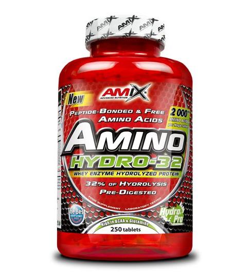 AMIX- AMINO HYDRO 32 ( 250 Tabletas )