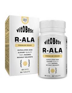 VITOBEST- R-ALA ACIDO ALFA LIPOICO ( 50 Comprimidos )