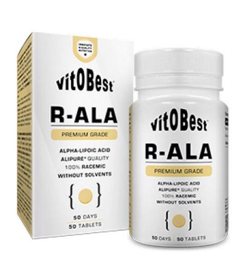 VITOBEST- R-ALA ACIDO ALFA LIPOICO ( 50 Comprimidos )