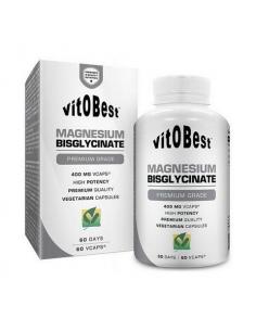 VITOBEST- MAGNESIUM BISGLYCINATE ( 60 Cápsulas )