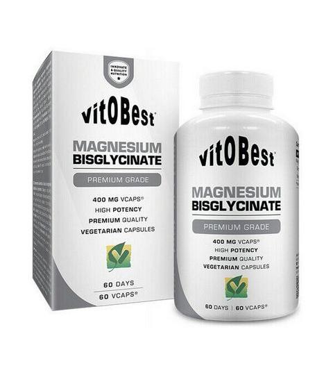 VITOBEST- MAGNESIUM BISGLYCINATE ( 60 Cápsulas )