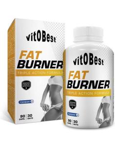 VITOBEST- FAT BURNER TRIPLE ACCIÓN ( 90 Cápsulas )