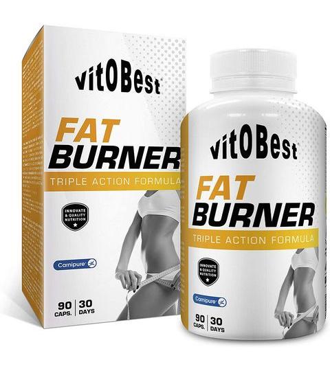 VITOBEST- FAT BURNER TRIPLE ACCIÓN ( 90 Cápsulas )