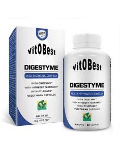 VITOBEST- DIGESTYME ENZYMAS ( 60 Capsulas )