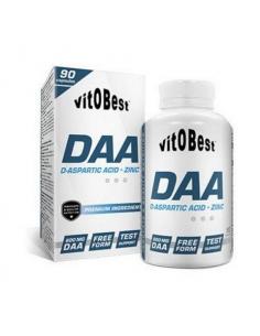 VITOBEST- DAA ACIDO ASPARTICO + ZINC ( 90 Capsulas )