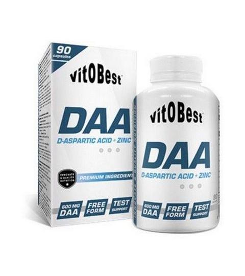 VITOBEST- DAA ACIDO ASPARTICO + ZINC ( 90 Capsulas )