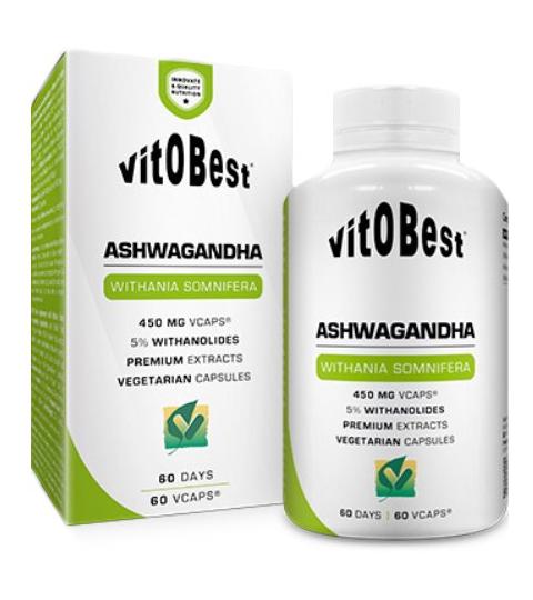 VITOBEST- ASHWAGANDHA ( 60 Cápsulas )