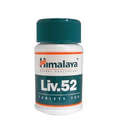 HIMALAYA- LIV 52 ( 100 Tabletas )