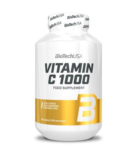 BIOTECH- VITAMINA C 1000 ( 100 Tabletas )