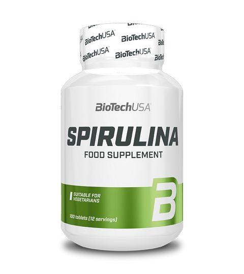 BIOTECH- SPIRULINA ( 100 Tabletas )