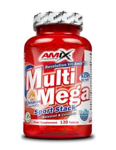 AMIX- MULTI MEGA STACK ( 120 Capsulas )