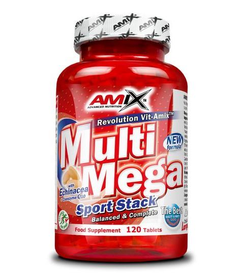 AMIX- MULTI MEGA STACK ( 120 Capsulas )