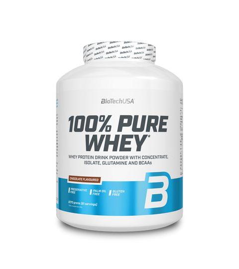 BIOTECH- 100% PURE WHEY ( 2270 g )