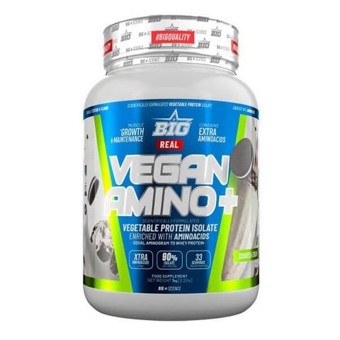 Big Nutrition Vegan Amino 1000 G Powerhousevalencia Com