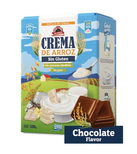 Crema de arroz Muscle Brownie – JH Nutrición Tiendas Suplementos Proteínas